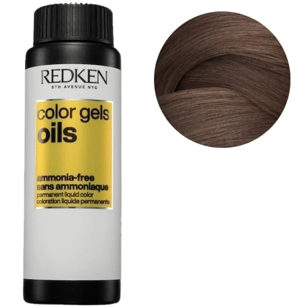 Farbe ohne Ammoniak 6N Marokkanischer Sand Farbgelöle Redken 60ML Farbe ohne Ammoniak 6N Marokkanischer Sand Farbgelöle Redken 60ML