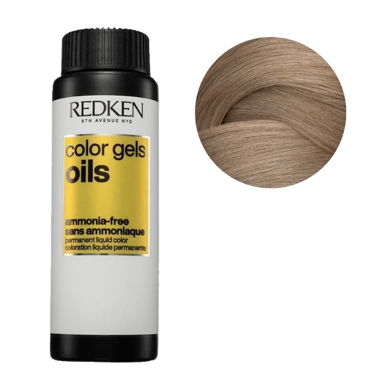 Kleur zonder ammoniaak 9NW Cream Soda Color Gel Oils Redken 60ML