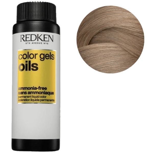 Kleur zonder ammoniaak 9NW Cream Soda Color Gel Oils Redken 60ML Kleur zonder ammoniaak 9NW Cream Soda Color Gel Oils Redken 60ML