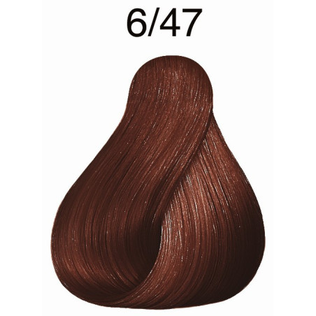 6 / 47 dark blond brown copper
