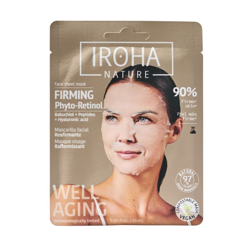 Anti-aging gezichtsmasker met Bakuchiol Iroha Nature