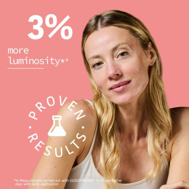 Masque visage tissu illuminateur IROHA