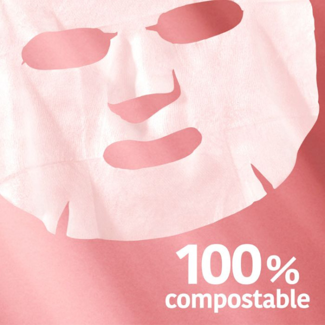 Masque visage tissu illuminateur IROHA