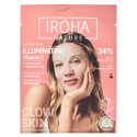 Masque visage tissu illuminateur IROHA