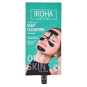 Masque visage peel-off détox IROHA
