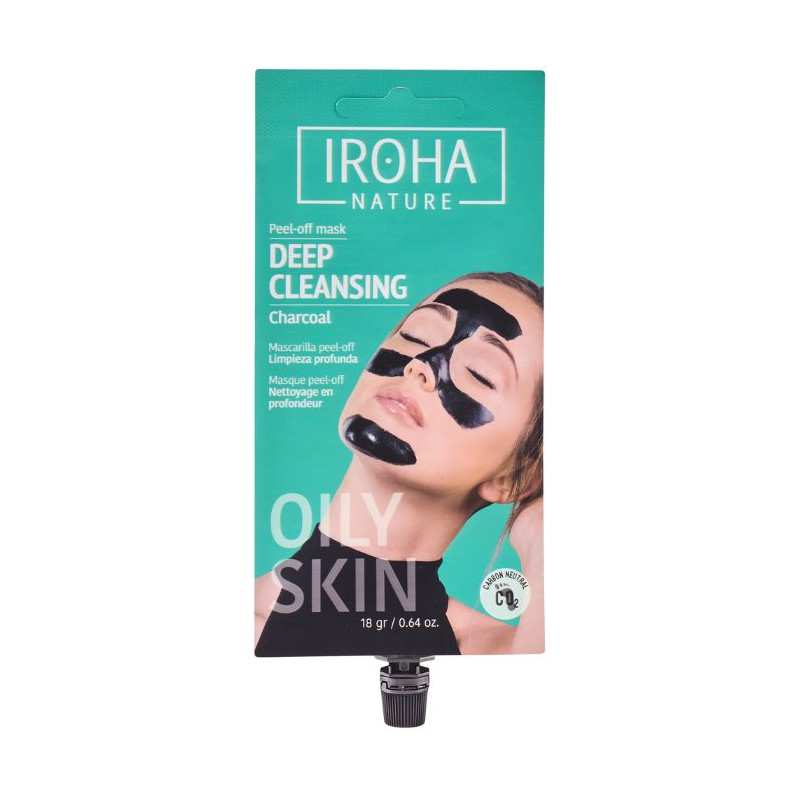 Detox peel-off gezichtsmasker IROHA