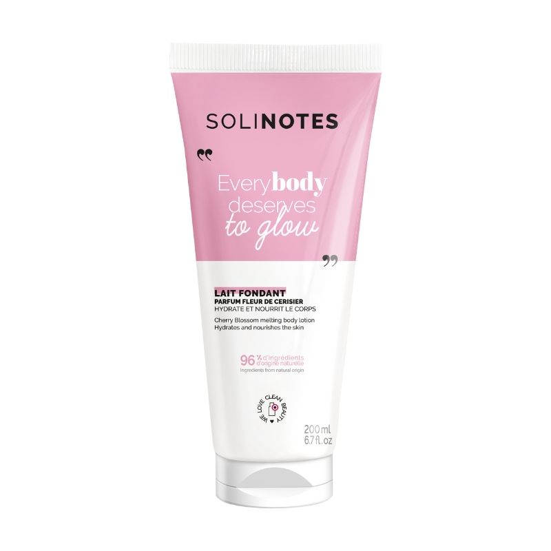 Lichaamsmelk Verfrissend Kersenbloesem Solinotes 200ml