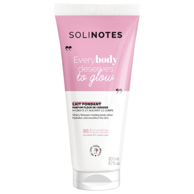 Lichaamsmelk Verfrissend Kersenbloesem Solinotes 200ml
