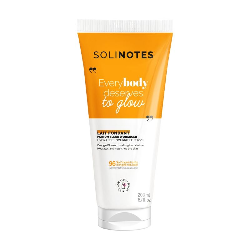 Lichaamsmelk Verzachtend Oranjebloesem Solinotes 200ml