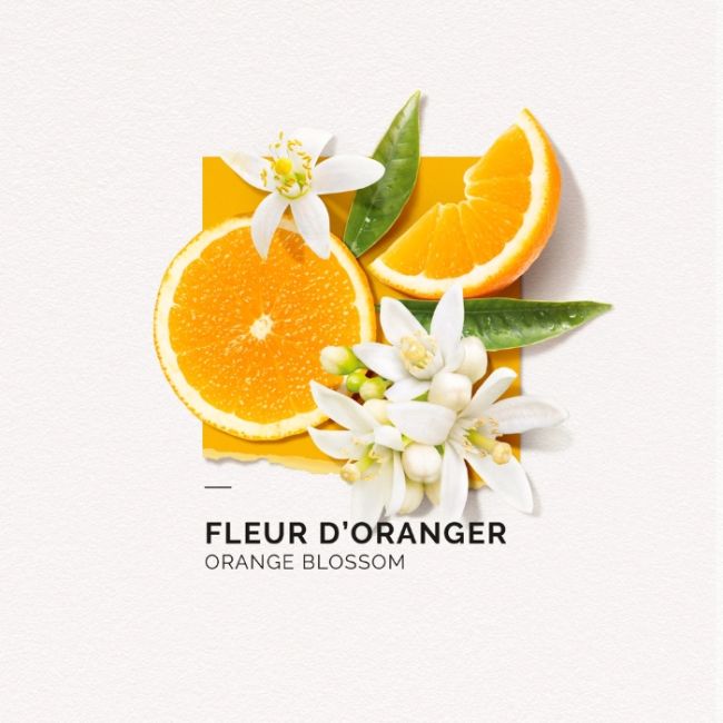 Lait Corps Fondant apaisant Fleur d'Oranger Solinotes 200ml