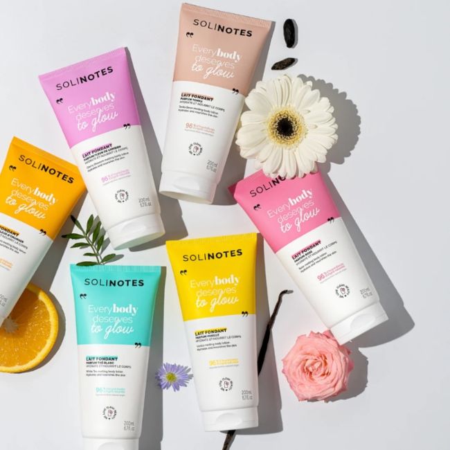 Lichaamsmelk Verzachtend Oranjebloesem Solinotes 200ml
