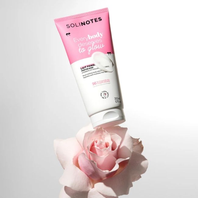Lichaamsmelk Harmoniserende Rozen Solinotes 200ml