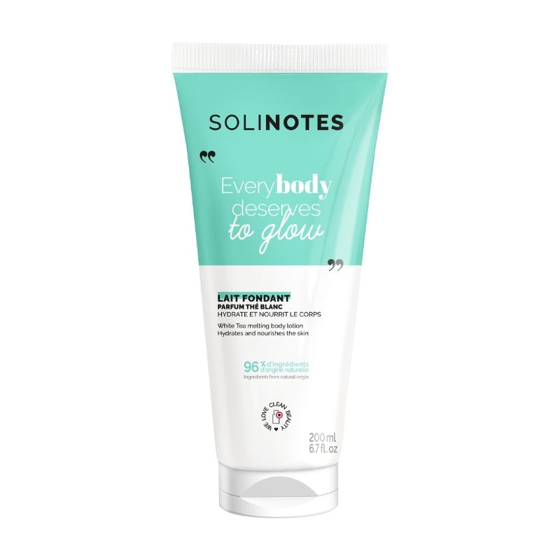 Lichaamsmelk herstellend Witte Thee Solinotes 200ml