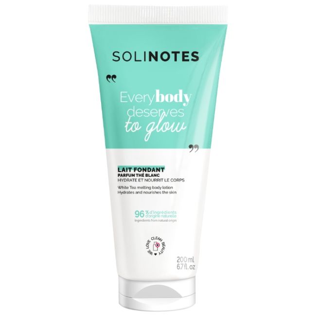 Lichaamsmelk herstellend Witte Thee Solinotes 200ml