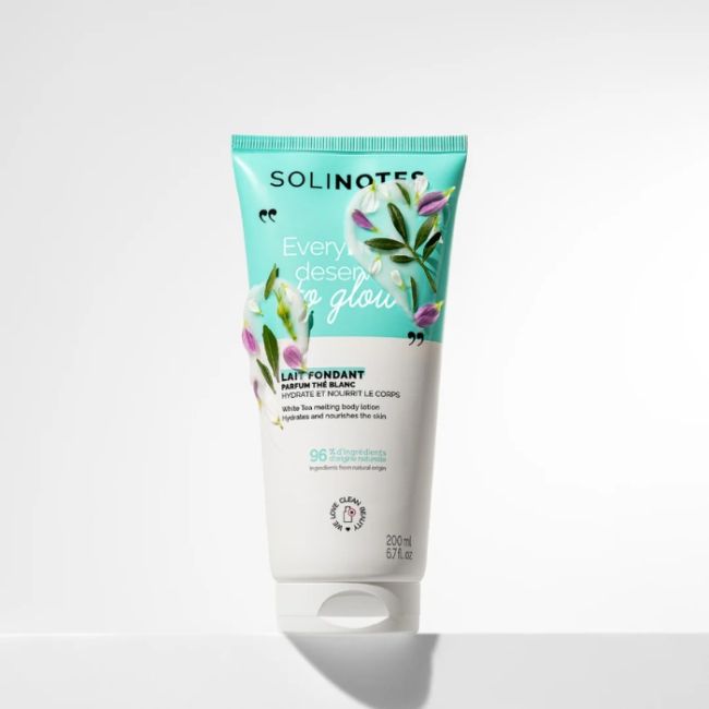 Lait Corporal Fondant Revitalizante Chá Branco Solinotes 200ml