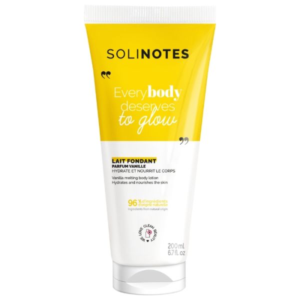 Lait Corporal Fundente Relaxante Baunilha Solinotes 200ml Lait Corporal Fundente Relaxante Baunilha Solinotes 200ml