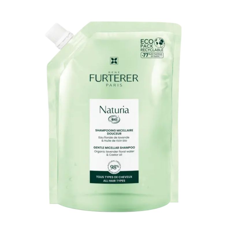 Shampoo micelar suave Naturia René Furterer 400 ml