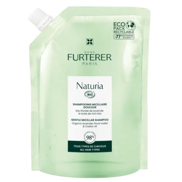 Shampoo micelar suave Naturia René Furterer 400 ml Shampoo micelar suave Naturia René Furterer 400 ml