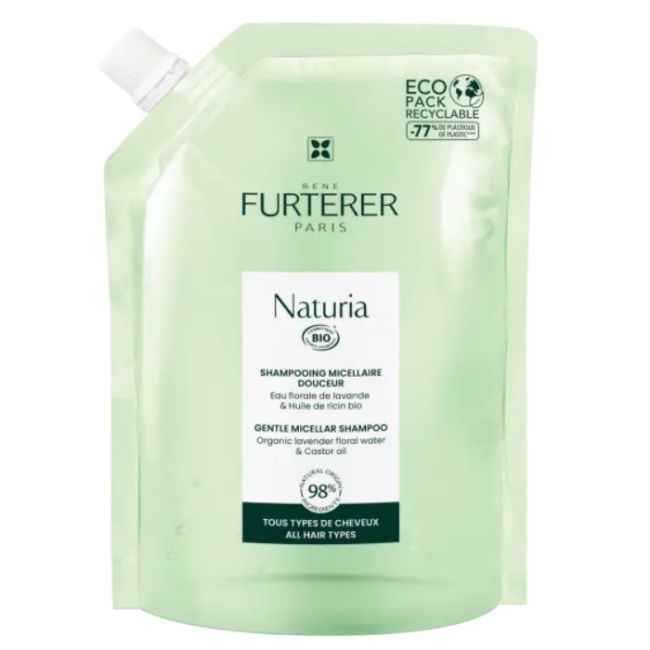 Shampoo micelar suave Naturia René Furterer 400 ml