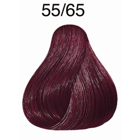 55/65 luz de caoba intenso marrón púrpura