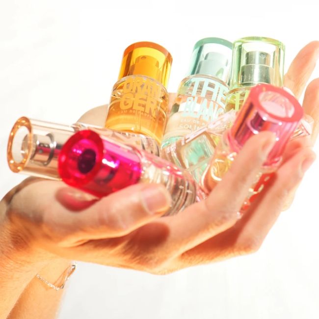Eau de parfum de Gengibre Solinotes 50ML