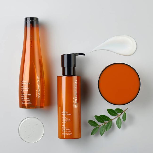 Coffret Urban Moisture Shu Uemura 2024