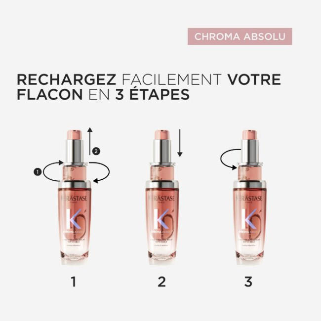 Chroma glansolie Chroma Absolu navulbaar Kérastase 75ml