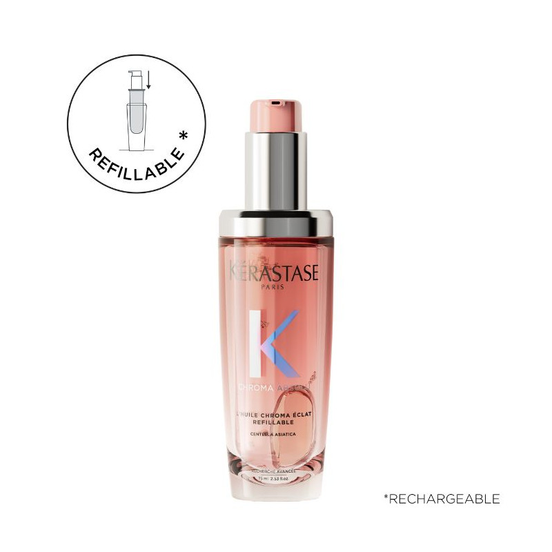 Chroma glansolie Chroma Absolu navulbaar Kérastase 75ml