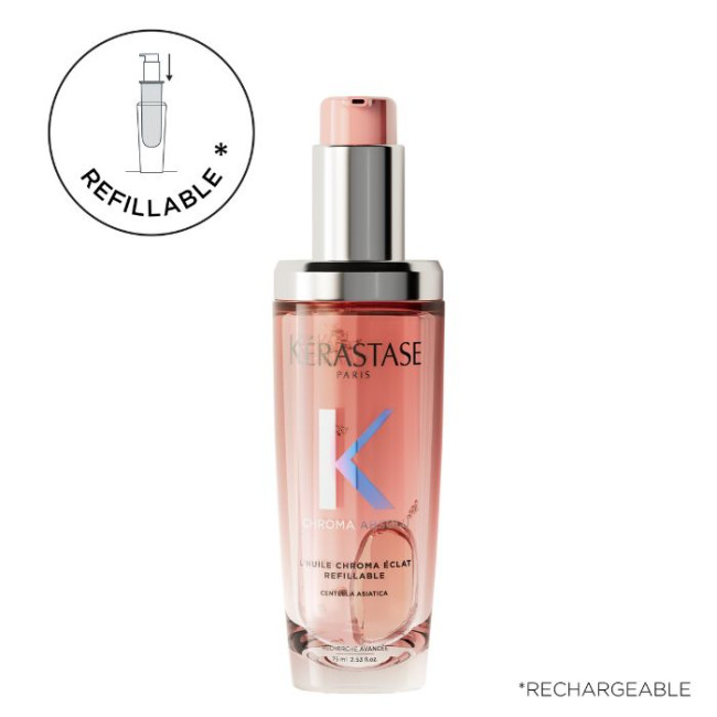 Chroma glansolie Chroma Absolu navulbaar Kérastase 75ml