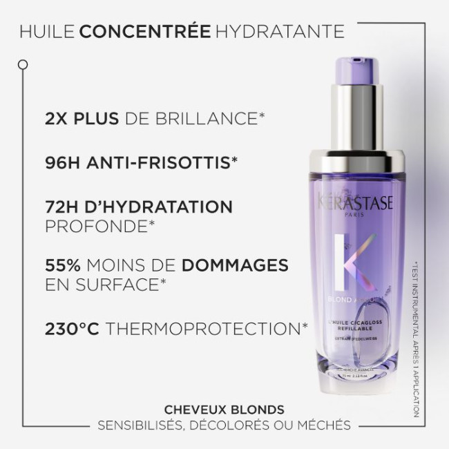 Huile Cicagloss Blond Absolu navulbaar Kérastase 75ml