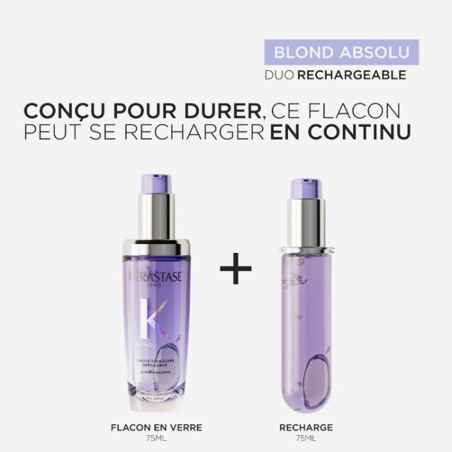 Huile Cicagloss Blond Absolu navulling Kérastase 75ml
