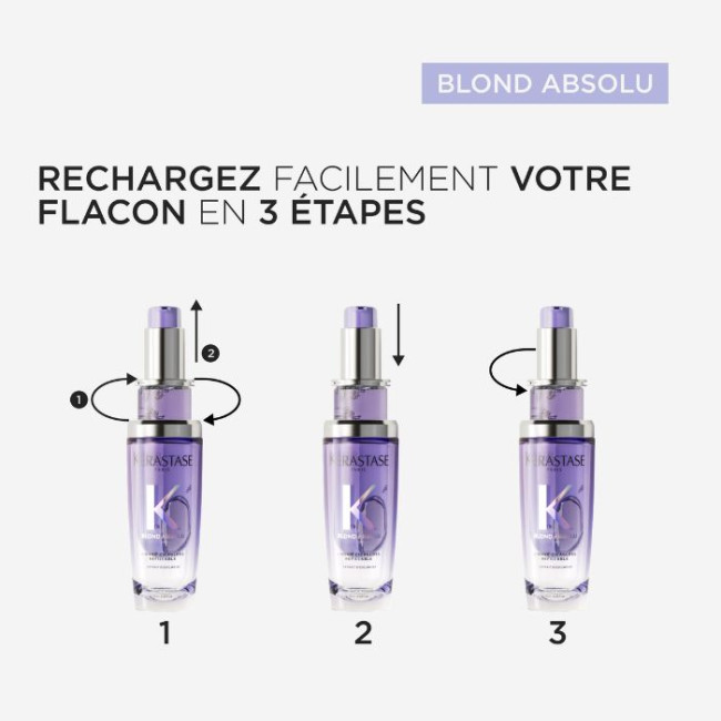 Huile Cicagloss Blond Absolu navulling Kérastase 75ml