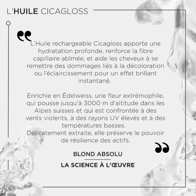 Huile Cicagloss Blond Absolu navulling Kérastase 75ml