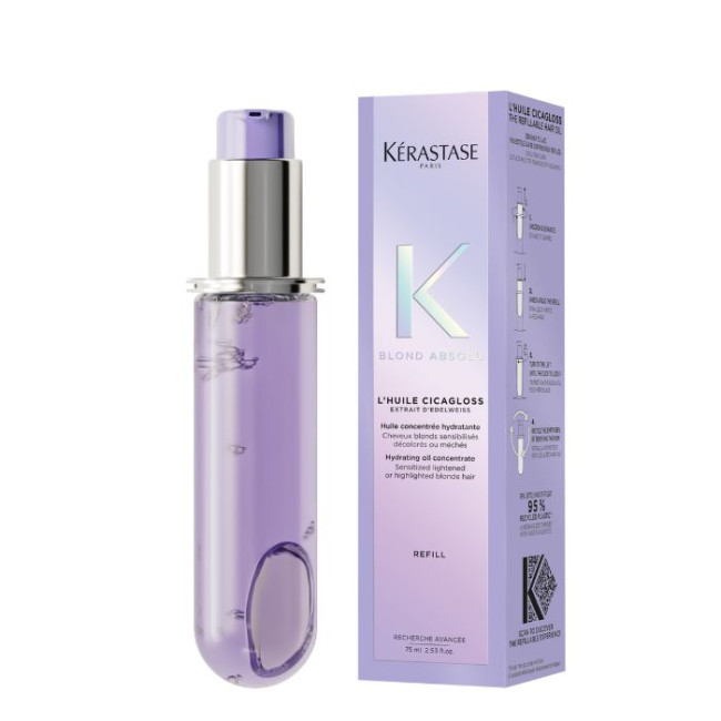 Huile Cicagloss Blond Absolu navulling Kérastase 75ml