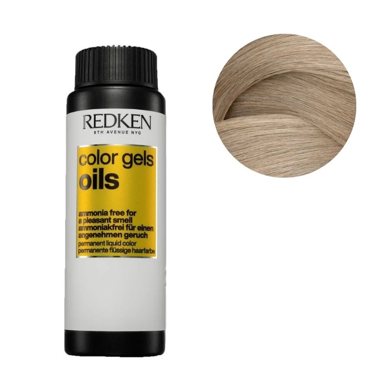 Coloração sem amoníaco 10NA marble Color Gels Oils Redken 60ML