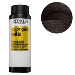 Coloración sin amoníaco 4NW arce Color Gels Oils Redken 60ML