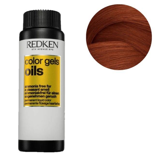 Kleurbehandeling zonder ammoniak 5CC electric shock Color Gels Oils Redken 60ML