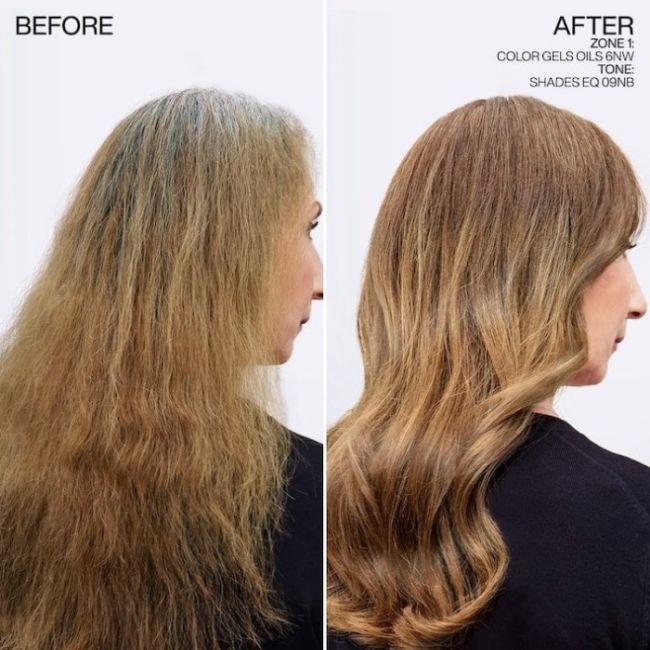 6AB Azurite Color Gels Oils Redken 60ML Ammonia Free Hair Color