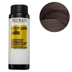Coloração sem amônia 6ABn brown smoke Color Gels Oils Redken 60ML
