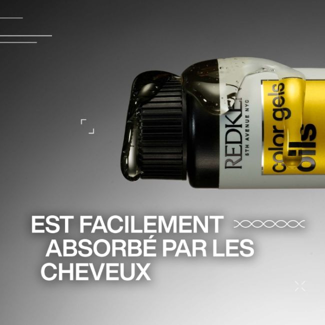 Coloração sem amoníaco 6N Areia Marroquina Gel de Cor Óleos Redken 60ML