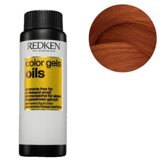 Kleuring zonder ammoniak 7CC urban fever Color Gels Oils Redken 60ML
