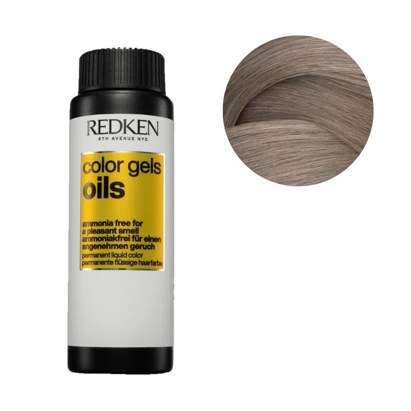 Kleurbehandeling zonder ammoniak 8AB Stardust Color Gels Oils Redken 60ML
