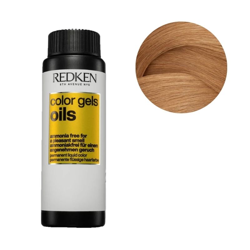 Coloração sem amônia 9BC clay Color Gels Oils Redken 60ML