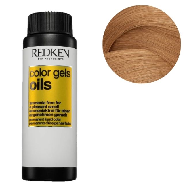 Coloração sem amônia 9BC clay Color Gels Oils Redken 60ML