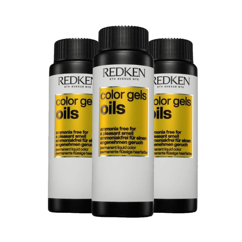Coloration sans ammoniaque 000 clearColor Gels Oils Redken 60ML
