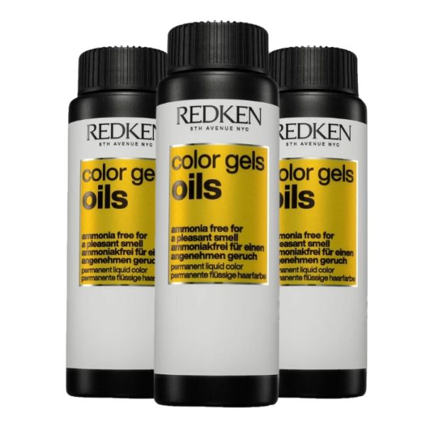 Coloration sans ammoniaque 000 clearColor Gels Oils Redken 60ML