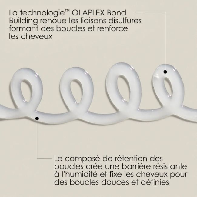 Gel curl definier N°10 Bond Shaper Olaplex 200ml