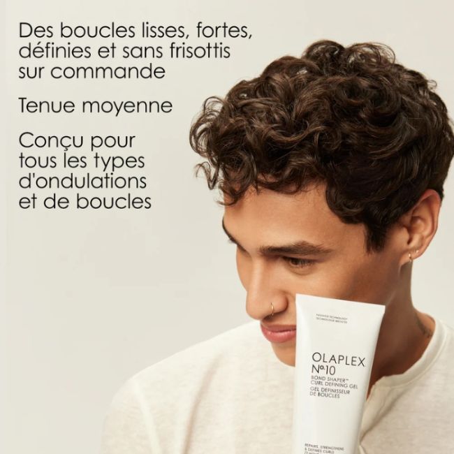 Gel curl definier N°10 Bond Shaper Olaplex 200ml