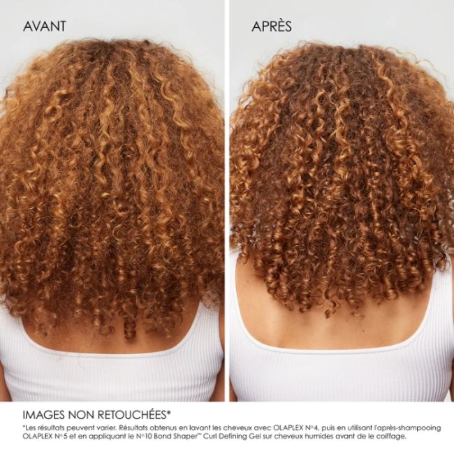 Gel definidor de cachos N°10 Bond Shaper Curl Olaplex 200ml