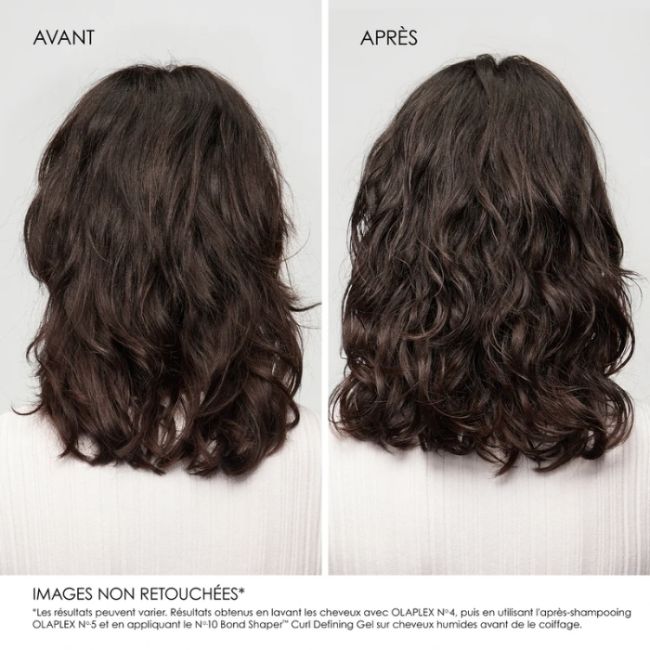 Gel curl definier N°10 Bond Shaper Olaplex 200ml